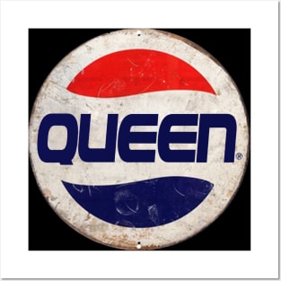 QUEEN Or PEPSI Posters and Art